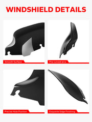 Amazicha windshield compatibility with Harley Touring models for upgrades