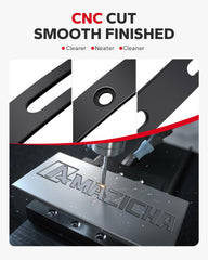 Amazicha windshield trim installation accessories, included for easy mounting.