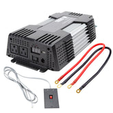 Amazon Basics 1000W car power inverter front view for on-the-go power