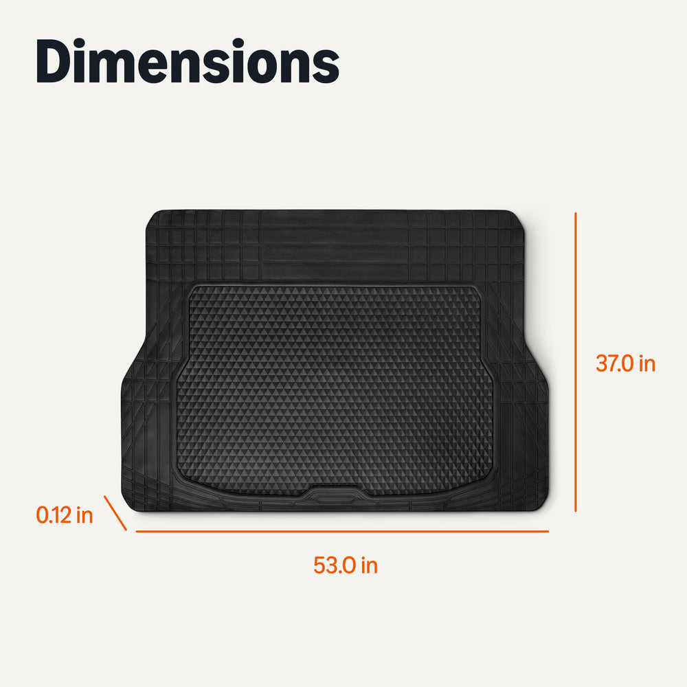 Amazon Basics easy-clean surface simplifies maintenance after messy days.