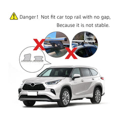 Installation videos guide proper fit for Amazon Basics cross-rail roof rack