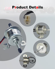 Amblee pump connectors and housing enabling secure wiring.