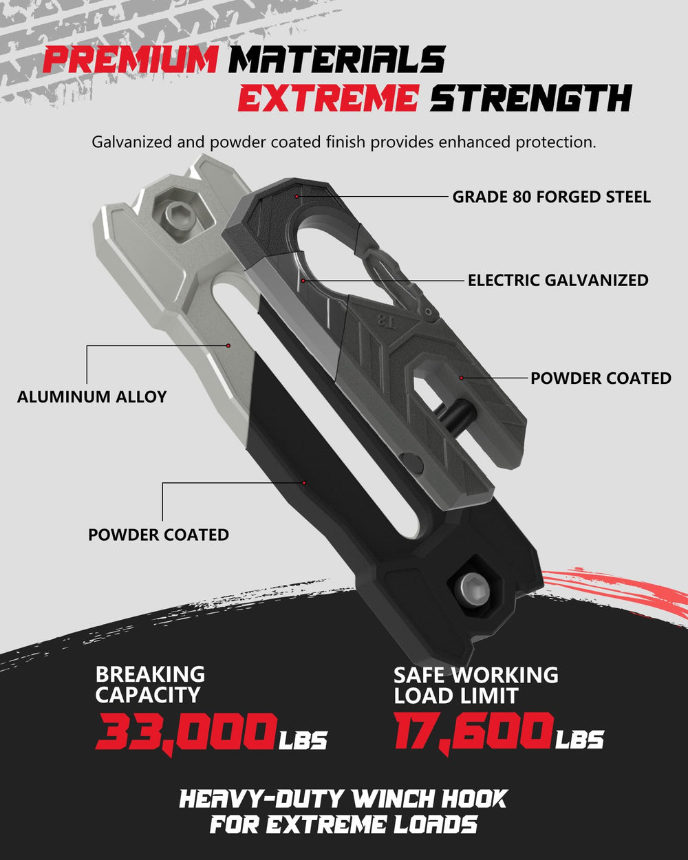 AMBULL aluminum hawse fairlead close-up showing smooth guide and finish.