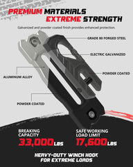 AMBULL aluminum hawse fairlead close-up showing smooth guide and finish.