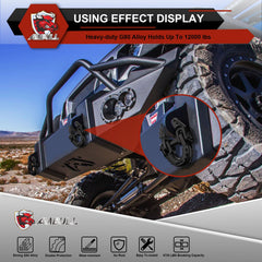 AMBULL D-ring alternative showing 1/2 inch compatibility and versatility.