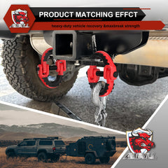 AMBULL hammerlock connector versatile for trucks, RVs, and SUVs