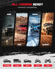 AMBULL galvanized and powder coated finish resists rust in harsh weather