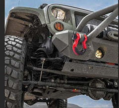 AMBULL shackles weather resistant finish suitable for tough conditions