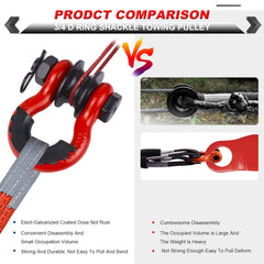 AMBULL two-pack snatch block demonstrates durable recovery gear for trucks and SUVs