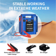 Amcelooy compact storage in car trunk highlights easy transport.