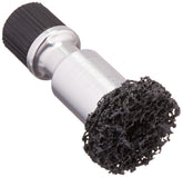 AME INTL Hub Buddy pad on wrench cleans wheel studs for balanced wheels.