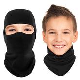 Ameceres Kids Balaclava warmth keeps young faces cozy during cold days.