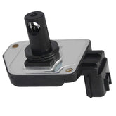 Ameetaa AFH55M12 front view mass air flow sensor for Nissan 2.4L engines, boosts ECU accuracy