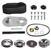 Ameetaa torque converter kit driver clutch installed on a 3/4 inch shaft for smooth acceleration