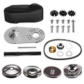 Ameetaa torque converter kit front view showing sturdy build for 212cc engines