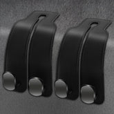 Amelity car-seat back storage hook keeps bags within easy reach.