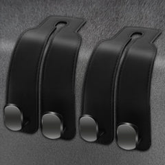 Amelity car-seat back storage hook keeps bags within easy reach.