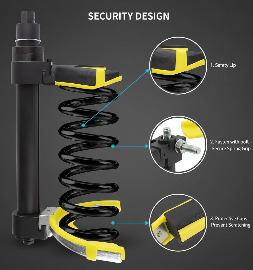 Amerbm complete auto suspension tool kit with carrying case