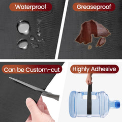 Amerbro heat shield can be cut to fit large surfaces