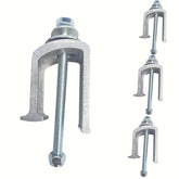 Americangaslogs 4-pack toolbox clamps for quick, secure truck bed mounting.
