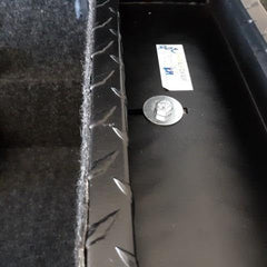 Americangaslogs no-drill installation with included hardware simplifies setup for toolbox mounting.