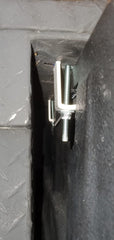 Americangaslogs weather-resistant clamps endure rain and snow.