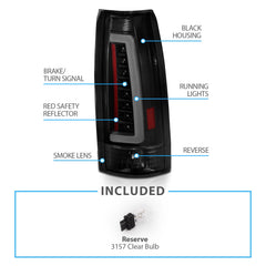 AmeriLite CK tail light installed on vehicle for direct OEM replacement fit