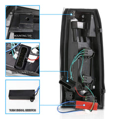 AmeriLite CK tail light packaging showcasing a new aftermarket two-side set