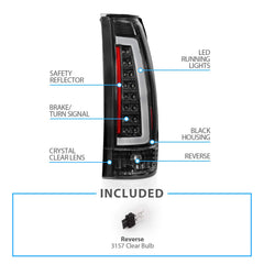 AmeriLite rear-view tail light assembly for full-size C/K trucks.