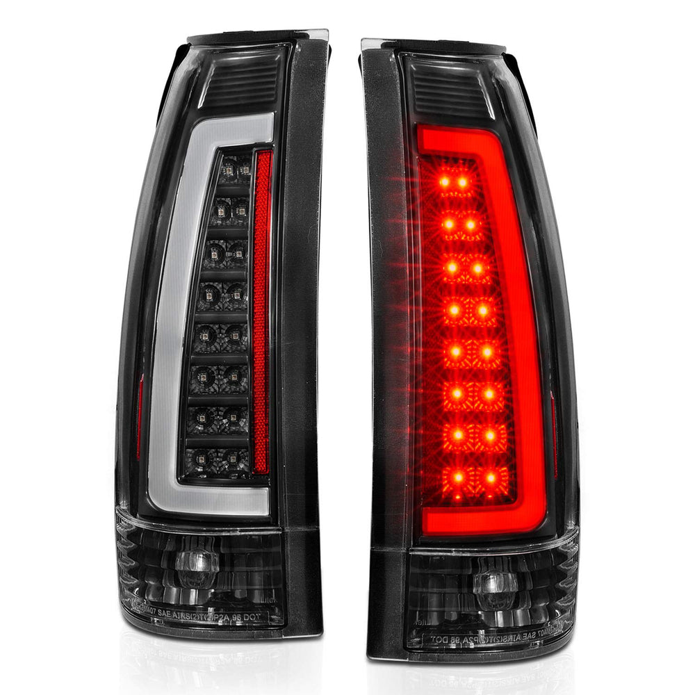 AmeriLite Taiwan-made tail light with strict quality control.