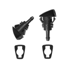 AMFRNE 5116079AB two-hole wiper nozzles with even spray for Dodge and Chrysler.