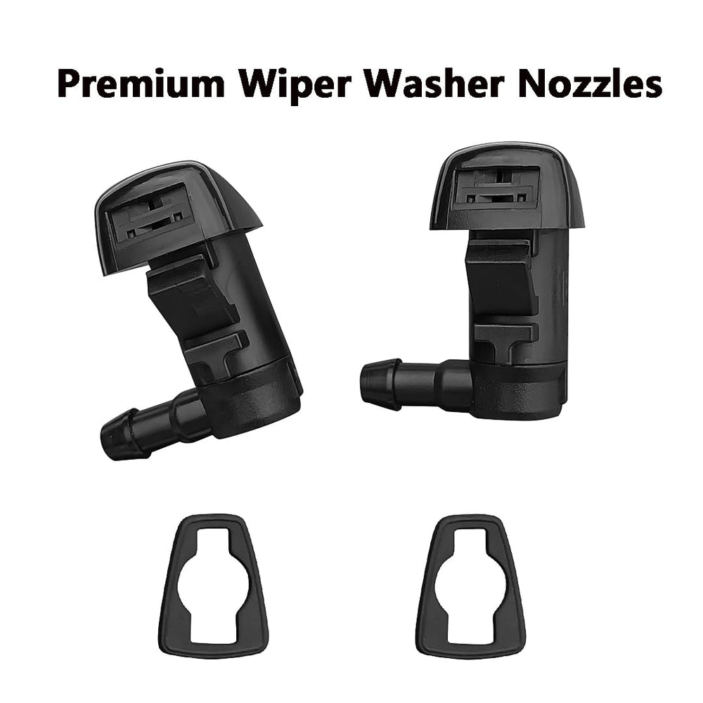 AMFRNE right-side Chrysler 200 nozzle delivers consistent spray.