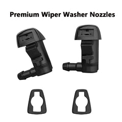 AMFRNE right-side Chrysler 200 nozzle delivers consistent spray.