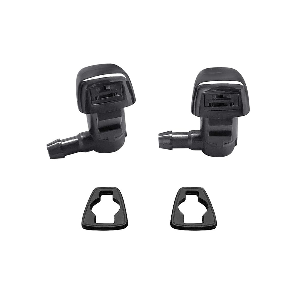 AMFRNE left-side Dodge Dart nozzle provides precise spray for clear visibility.