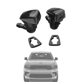 AMFRNE Durango wiper nozzle left side delivers precise spray for clear visibility.
