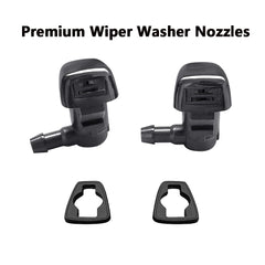AMFRNE installation-friendly nozzle diagram shows direct-fit compatibility.