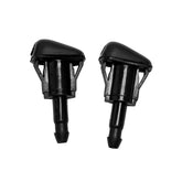 AMFRNE Jeep wiper nozzle front assembly with adjustable spray for clear visibility.