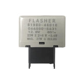 AMFRNE LED flasher relay assembly prevents hyper-flash on Toyota signals.