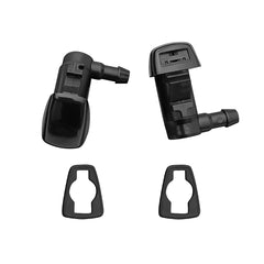 AMFRNE wiper nozzle right-jet delivering even windshield spray