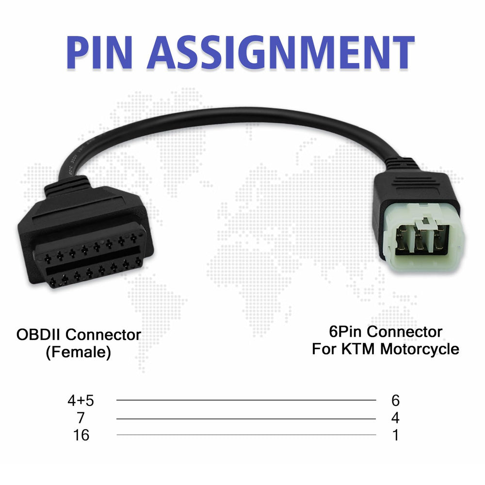 AMHTDOL ABS-material durable diagnostic cable cover