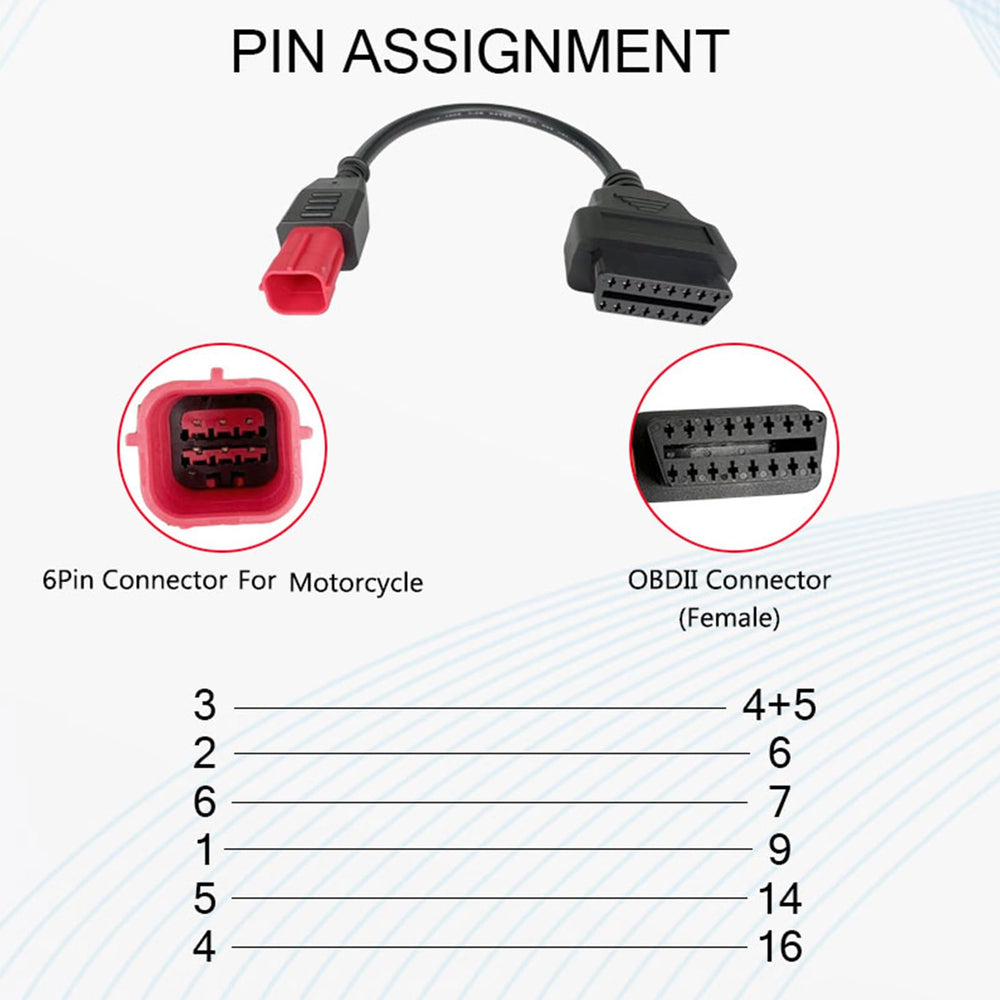 AMHTDOL motorcycle diagnostic compatibility with Moto Guzzi, Vespa, Piaggio and more.