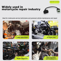 AMHTDOL plug-and-play diagnostic use with KTM bikes