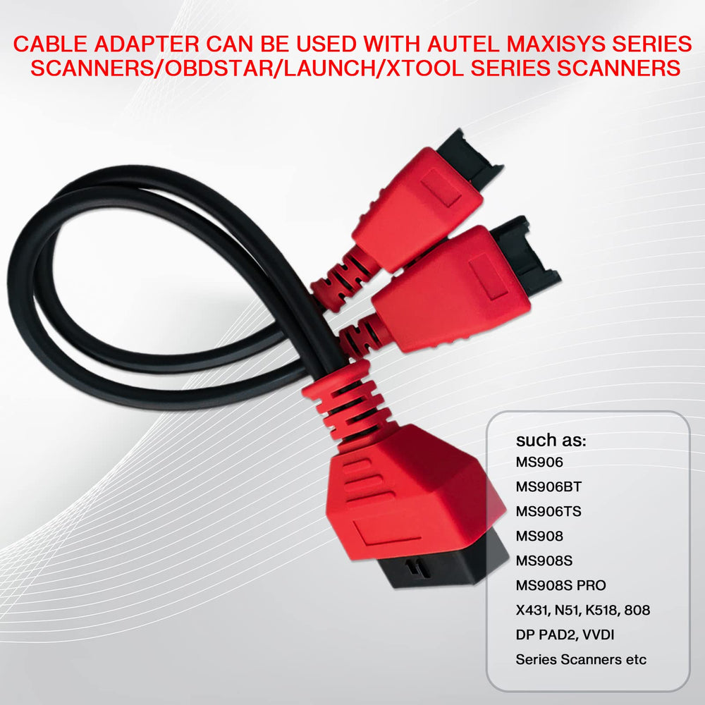 AMHTDOL JScan compatibility label on SGW bypass cable