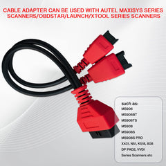 AMHTDOL JScan compatibility label on SGW bypass cable