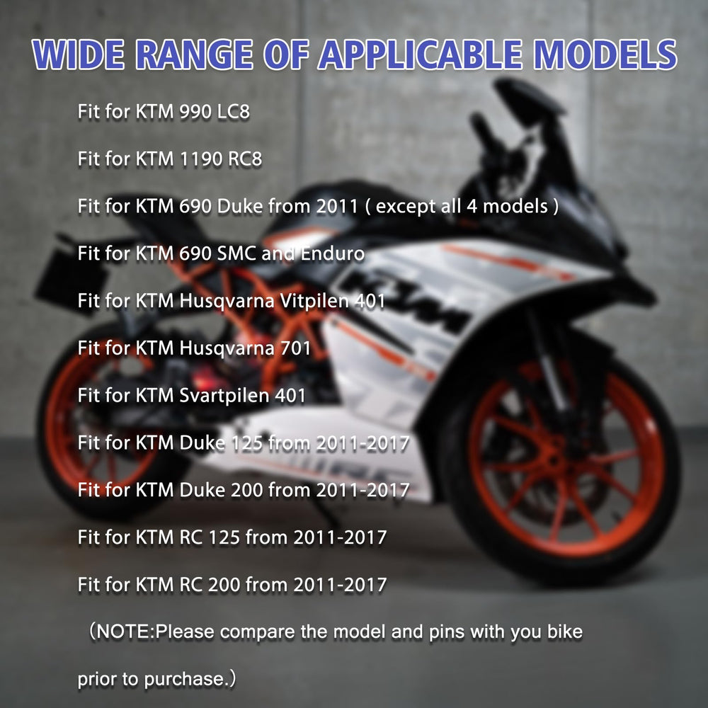 AMHTDOL KTM 990 LC8 and RC8 cable enables accurate diagnostics