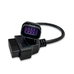 AMHTDOL adapter and reader exchanging data efficiently.