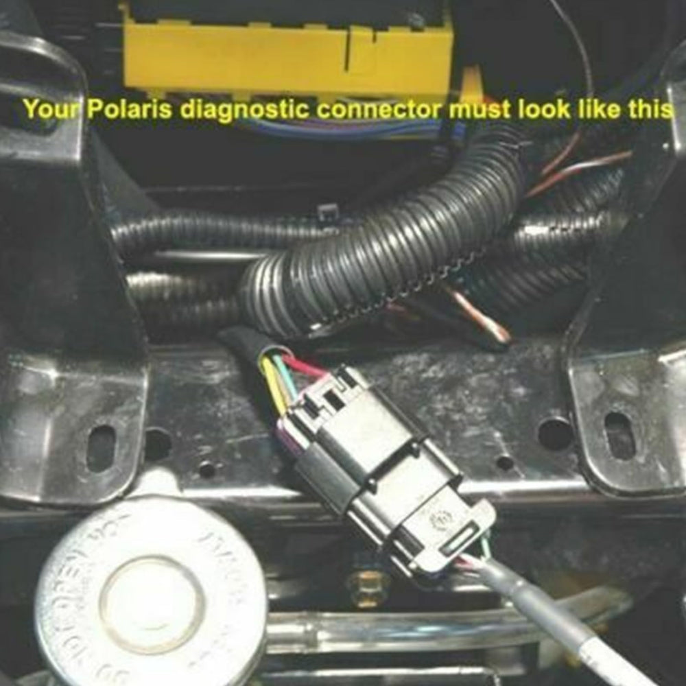 AMHTDOL adapter used on Polaris for live data monitoring.