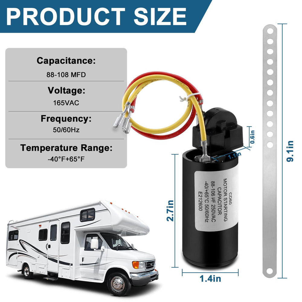 AMI PARTS 8333A9021 PTCR device close-up enabling faster startup