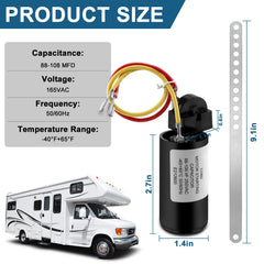 AMI PARTS 8333A9021 PTCR device close-up enabling faster startup
