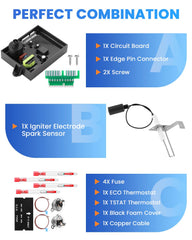 AMI PARTS compatibility overview covers many Atwood models for broader use.